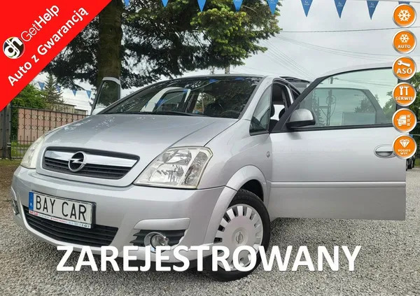 łódzkie Opel Meriva cena 15900 przebieg: 147971, rok produkcji 2008 z Orzysz